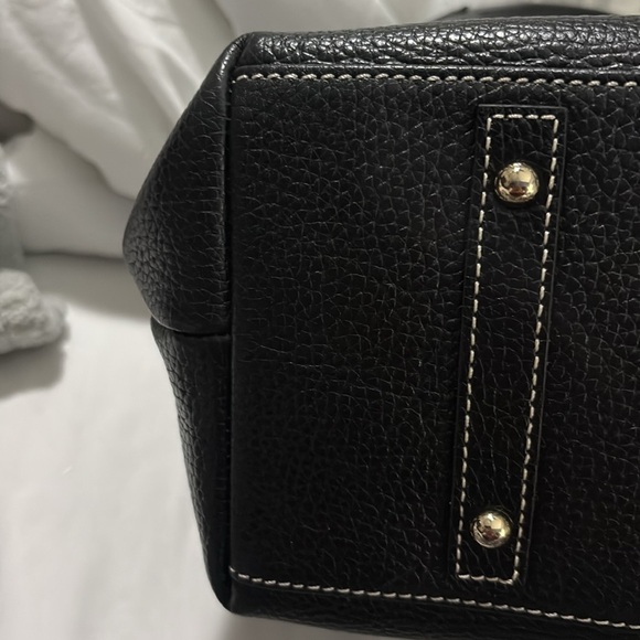 Dooney and bourke logo lock bag - Picture 9 of 12